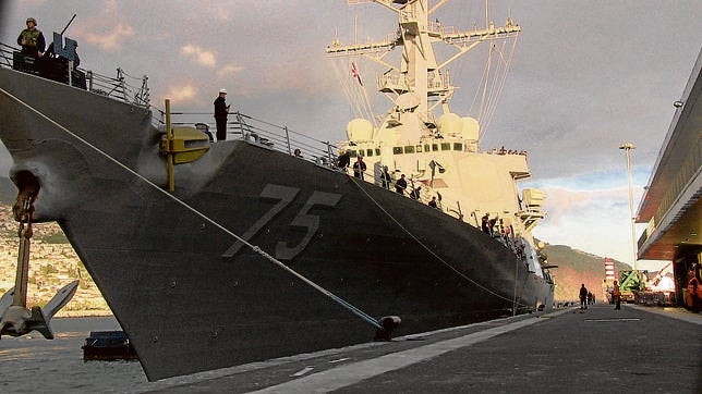 Los misiles SM-3 de la US Navy, «listos» para su despliegue en Rota