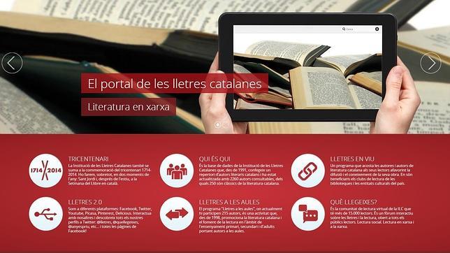 C's denuncia que el portal literario de la Generalitat excluya a autores en castellano