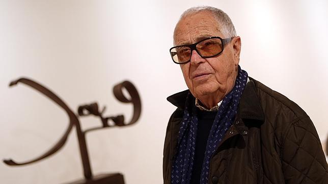 Martín Chirino, académico de Honor de Bellas Artes