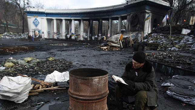 La revolución de Kiev «se derrite»