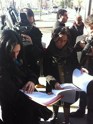 34 periodistas recurren la prohibición del TSJC de filmar en la Ciudad de la Justicia