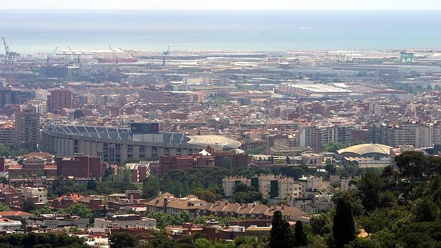 Durante la ruta, se puede ver Barcelona desde una posición privilegiada