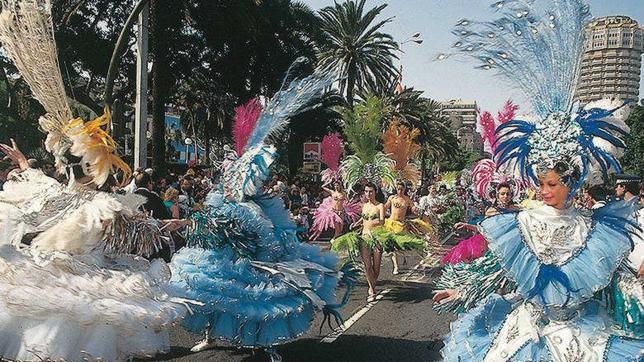 El Carnaval ya se vive en el muelle de cruceros de Las Palmas de Gran Canaria