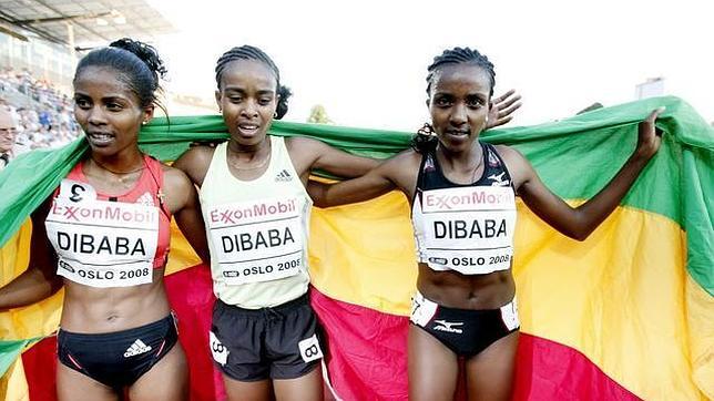 La familia que arrasa en el mundo del atletismo
