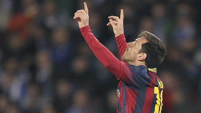 Messi iguala a Zarra como máximo goleador histórico de un equipo español