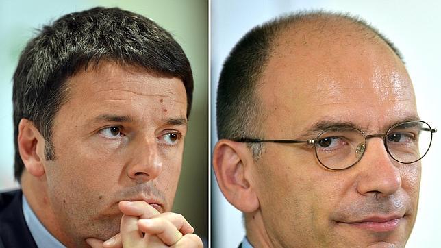 Letta abandona la jefatura del Gobierno italiano