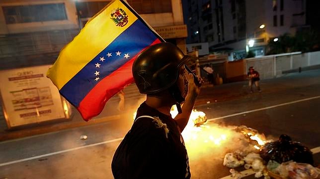 Asciende a tres el número de muertos durante la jornada de protestas en Venezuela