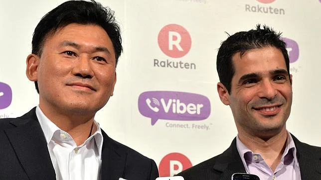 Rakuten adquiere la aplicación de mensajería instantánea Viber