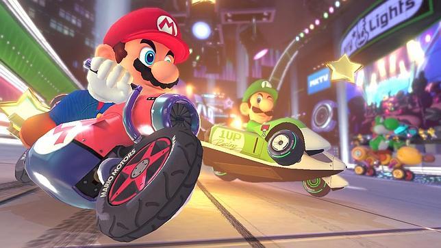 «Mario Kart 8» para Wii U saldrá el 30 de mayo en España