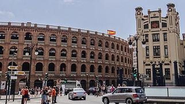 Viajar en tren a la Feria de Fallas