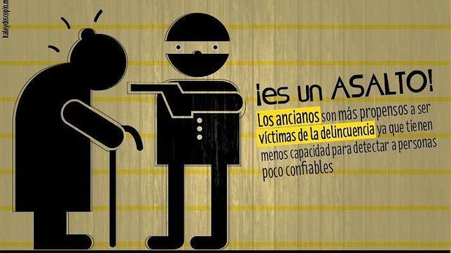 Los ancianos son el colectivo más vulnerable