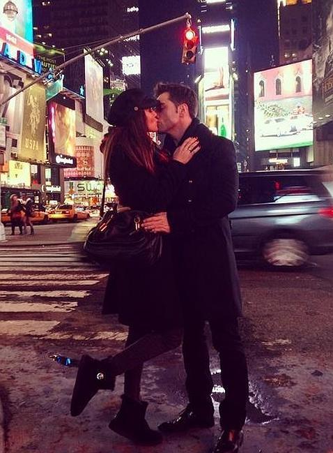 Paula Echevarría se derrite de amor por David Bustamante en San Valentín