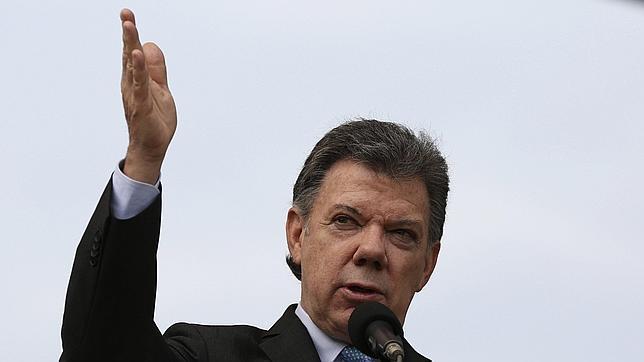 Santos dice que el proceso de paz en Colombia se debe a la «contundencia» del Ejército
