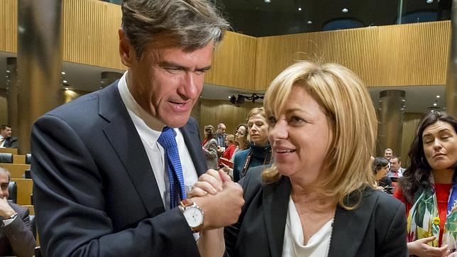 Elena Valenciano arranca la campaña en Bruselas con un acto contra la ley del aborto