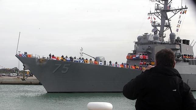 En las tripas del guardián de Rota