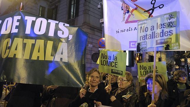 Los padres de escuelas cristianas exigen que se cumpla la sentencia del TSJC