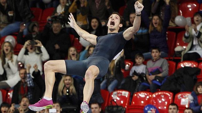 El pertiguista Renaud Lavillenie, la última frontera del atletismo