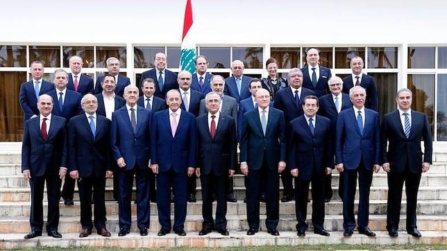 El nuevo Gobierno libanés es presentado a golpe de Photoshop