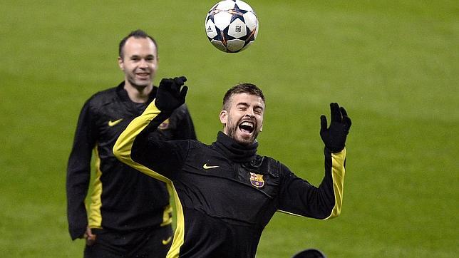 Piqué: «En Europa todavía nos respetan»