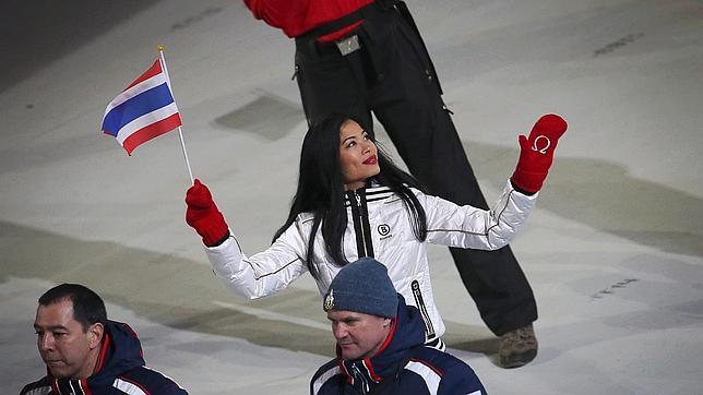 Sochi 2014: Vanessa Mae aparca el violín por los esquíes