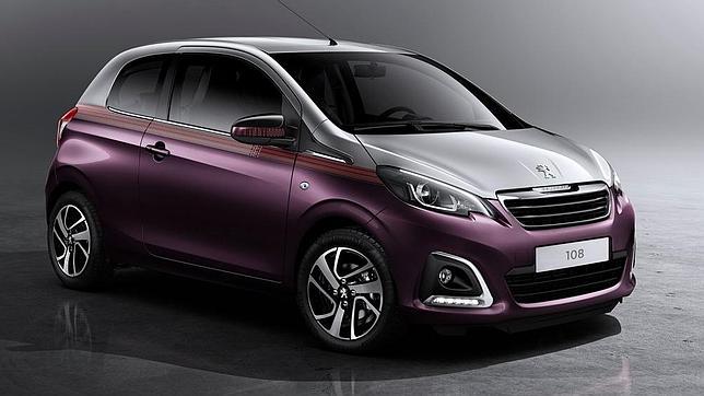 Nuevo Peugeot 108, la ciudad es para él
