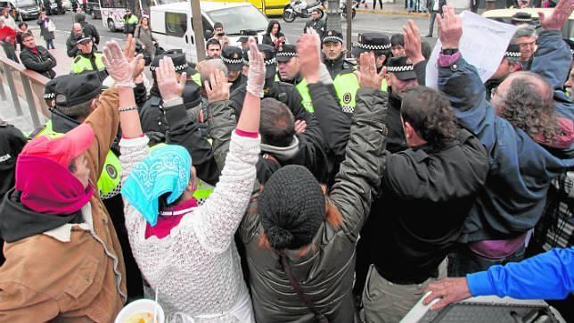 El juez eleva a 14 los imputados por la ocupación del Rey Heredia