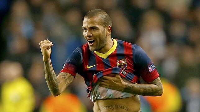 Alves: «Siempre se habla de los árbitros cuando gana el Barça»