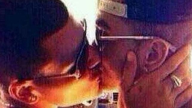El falso beso de Justin Bieber con un chico