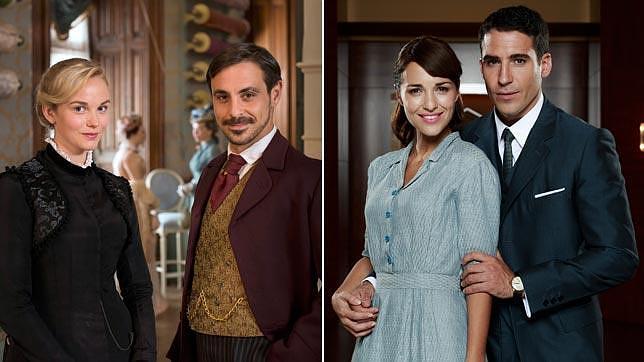 Antena 3 arrasa con «Velvet», cuyo arranque recuerda al de otra serie