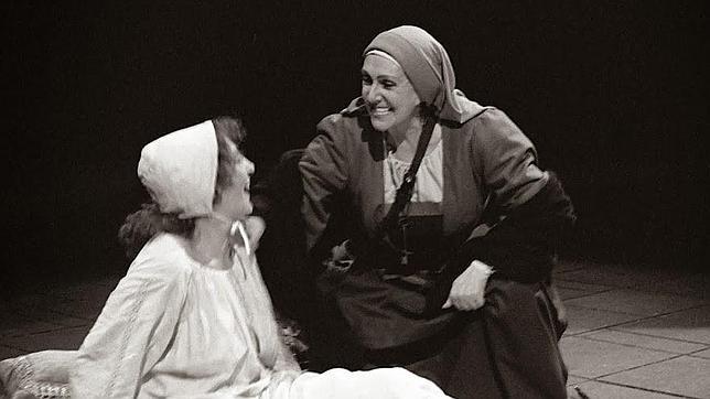 Amparo Rivelles interpretó a Celestina en una producción de la CNTC