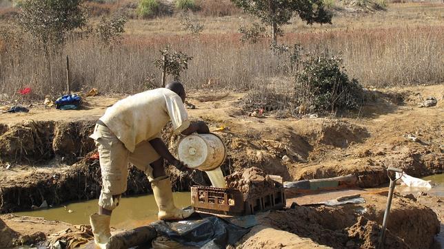 La nueva fiebre del oro en Sudáfrica