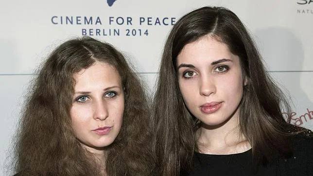 Detenidas en Sochi las integrantes de Pussy Riot Aliojina y Tolokónnikova