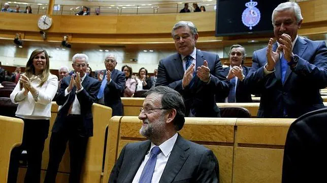 Rajoy avanza que ya se está creando empleo por primera vez desde 2007