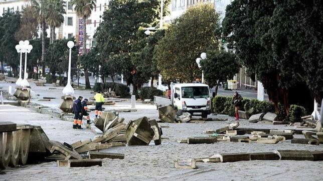 Medio Ambiente comienza a arreglar los destrozos causados por los temporales