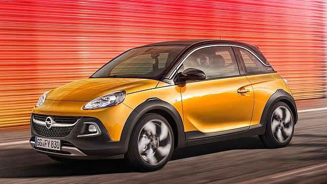 Opel Adam Rocks, el más lúdico