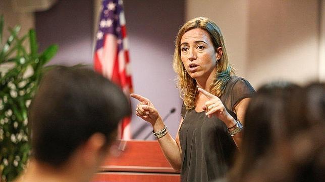 Carme Chacón reaparece en Miami: «Me he tomado un descanso de una de mis pasiones»