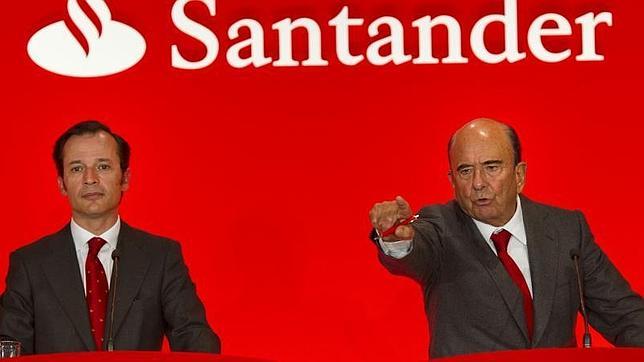Emilio Botín congeló su remuneración total en tres millones en 2013