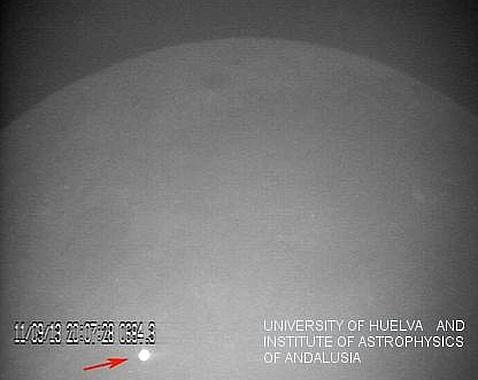 Observan la mayor explosión en la Luna jamás registrada