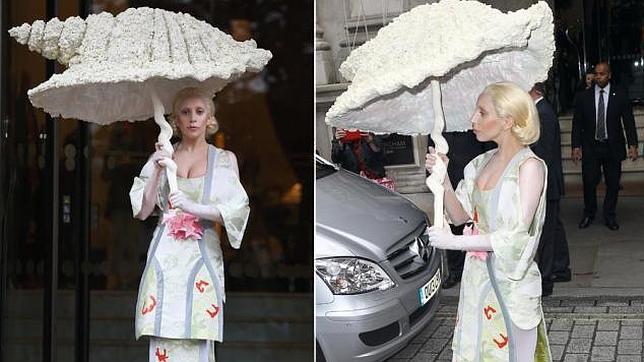 Lady Gaga elige vestirse en Galicia