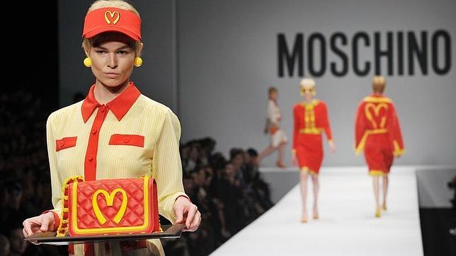 Un «Happy Meal» de tres cifras y las cinco curiosidades del desfile de Moschino