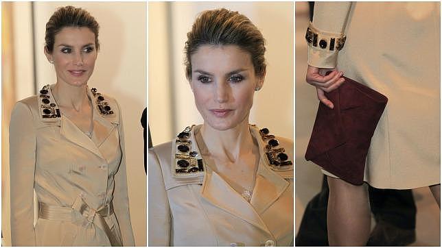 Doña Letizia, fiel a Felipe Varela en ARCO