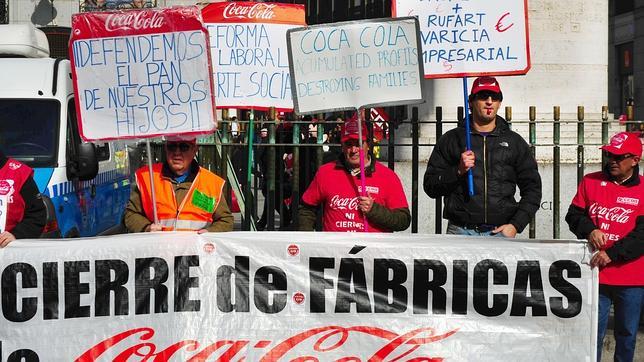 Coca-Cola Iberian Partners decidirá en 15 días si ejecuta el ERE para 1.190 trabajadores
