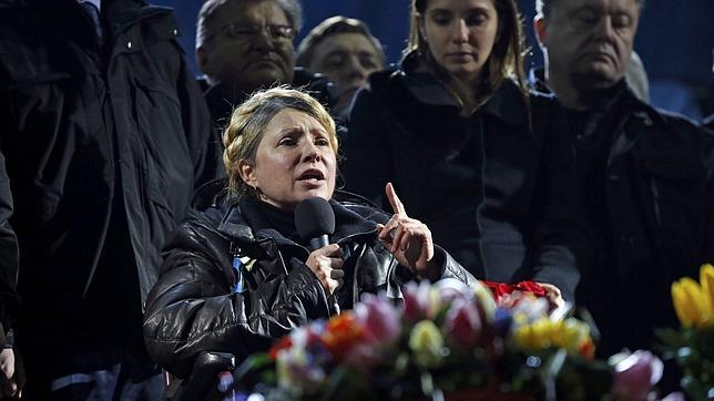 Timoshenko ya es libre