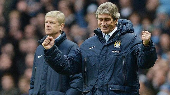 Wenger y Pellegrini, más prestigio que victorias