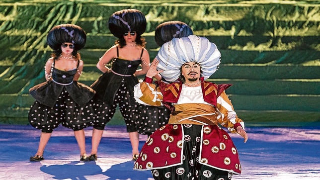 Palau de les Arts: la ópera vuelve sin resolver la crisis del «trencadís»