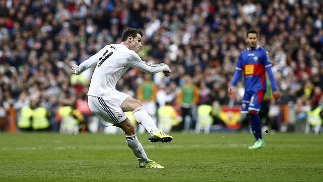 Así fue el obús de Bale