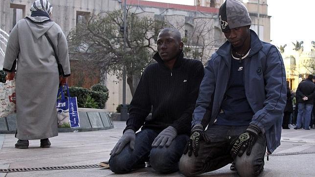 Crece la entrada ilegal en Ceuta de inmigrantes procedentes de Siria