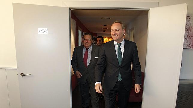 Financiación autonómica: Fabra se alía con los empresarios ante un frente de seis comunidades