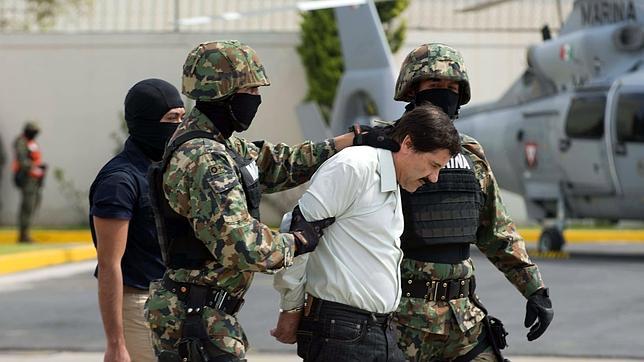 Detenido en México el Chapo Guzmán, el mayor narco de la historia, según anuncia EE.UU.