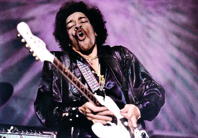 Once iconos del rock para celebrar el 60 aniversario de la Fender Stratocaster